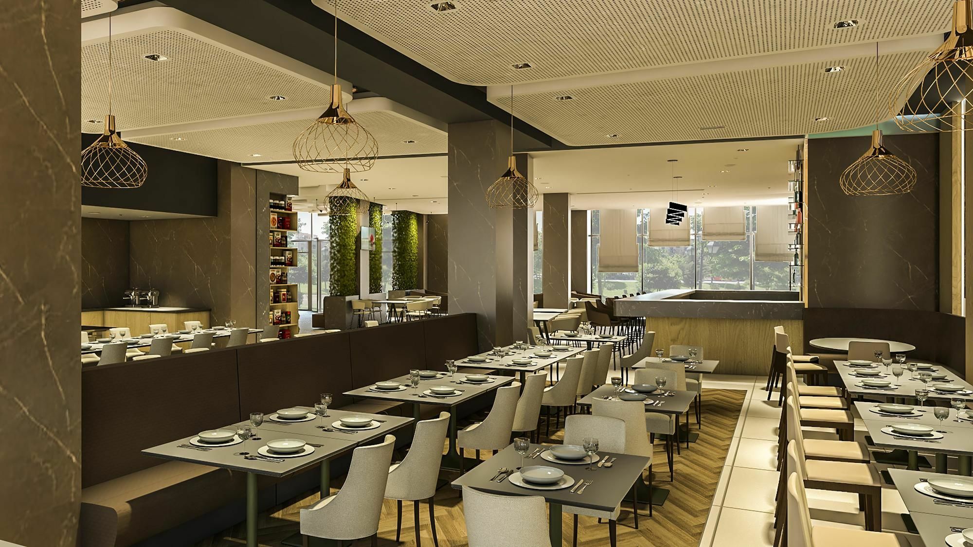 Hilton Garden Inn Tiranë Luaran gambar
